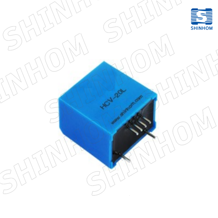 Closed Loop Hall Effect Voltage Sensor