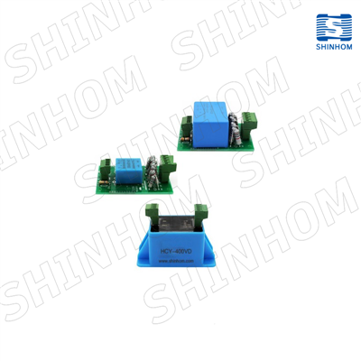 Датчик напряжения на эффекте Холла с замкнутым контуром