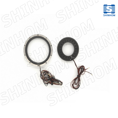 Двухканальный-роторный трансформатор