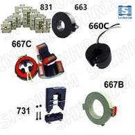 Датчик тока с разделенным сердечником